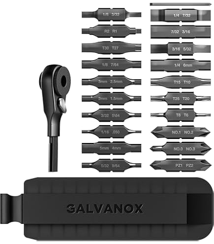 ⭐︎yuu⭐︎ Galvanox 23PC Accessories Set, Compatible with Leatherman